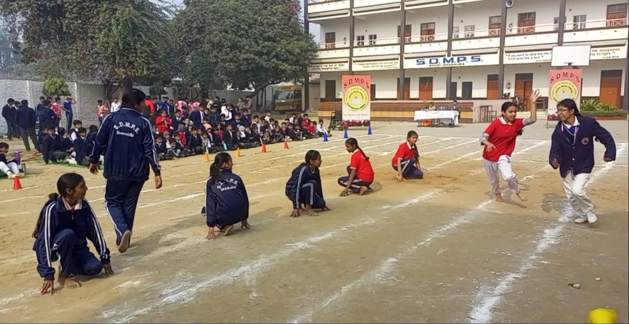 The sports competition has concluded, and the winners have been awarded.