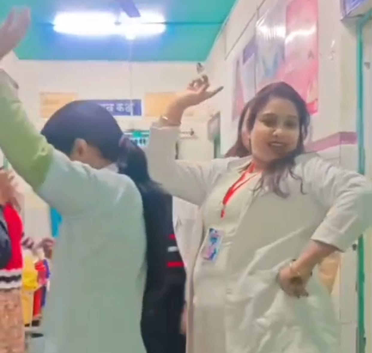 Video of dance in CHC goes viral