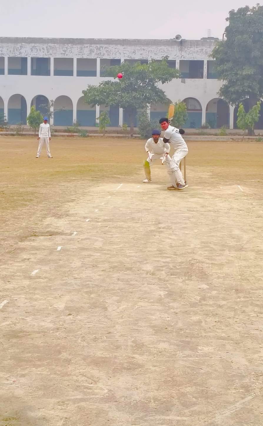 ARK Cricket Academy Chandausi won the match by 154 runs