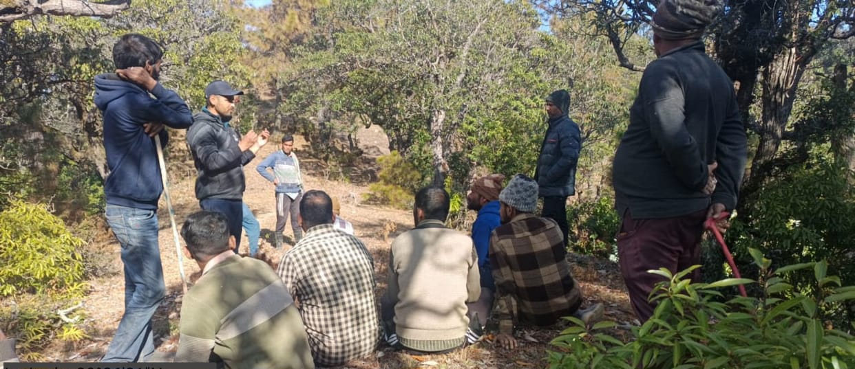 People spotted leopard, out of reach of forest department