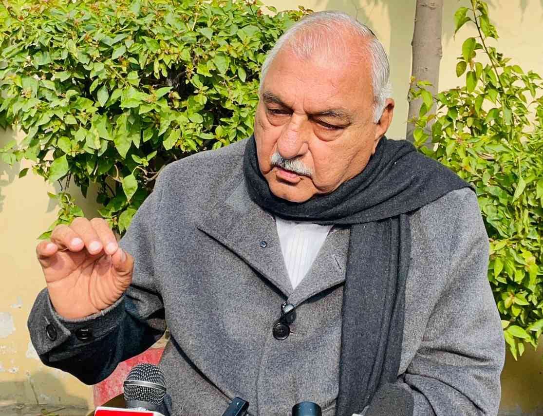 Destruction of the Aravalli range will increase pollution in Haryana: Bhupinder Hooda