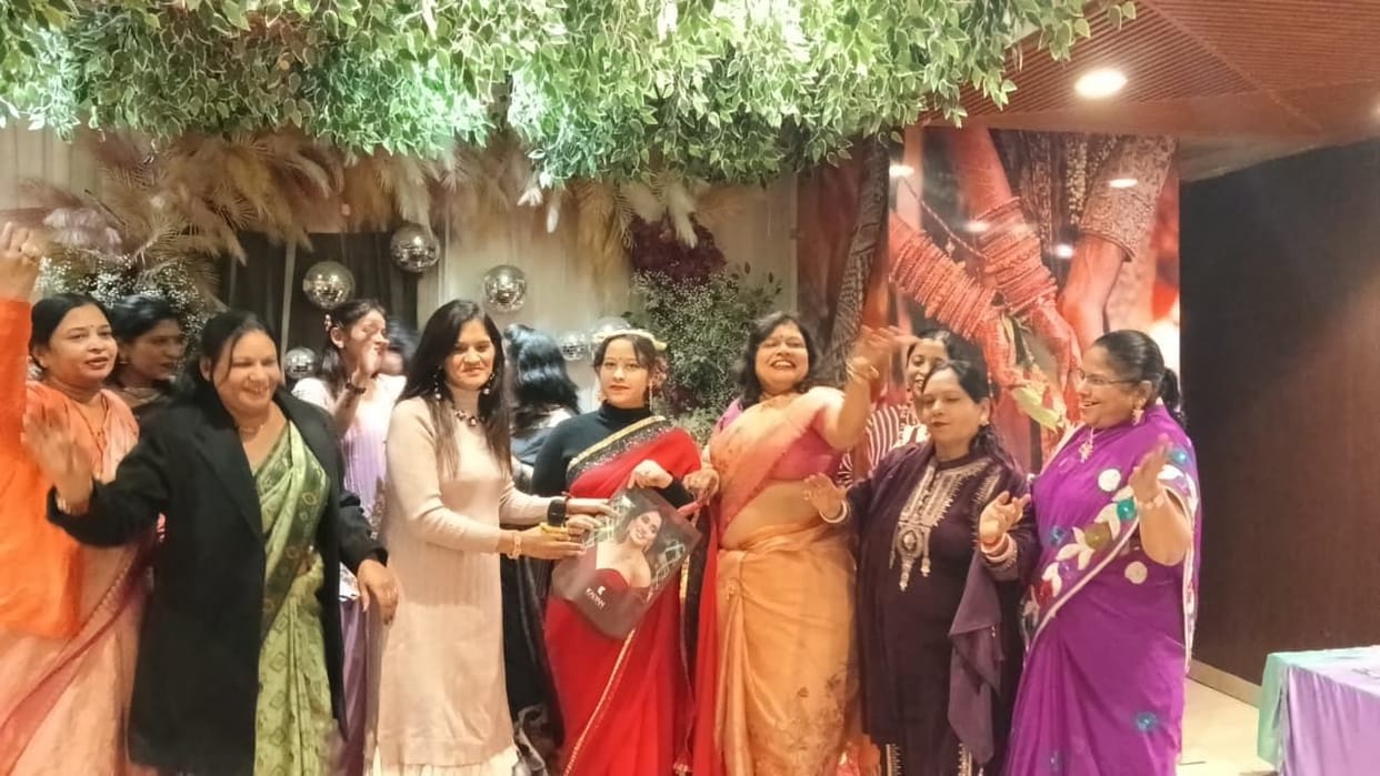 Anu Sharma crowned New Year's Queen