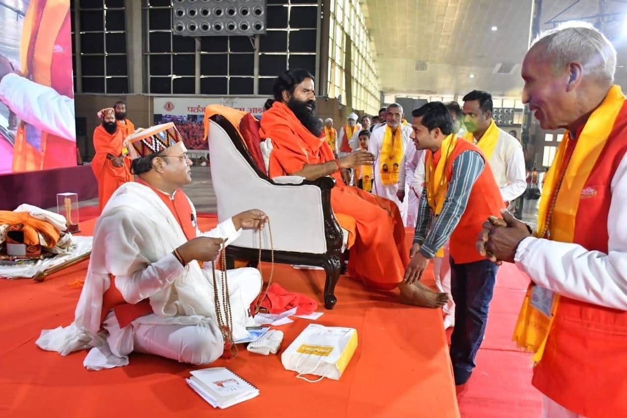 We will go door-to-door to explain the benefits of yoga: Advocate