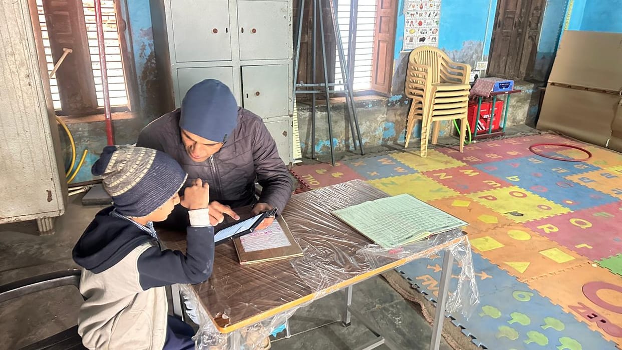 The Hindi census assessment exam was held on the first day, and the mathematics assessment will be conducted today.