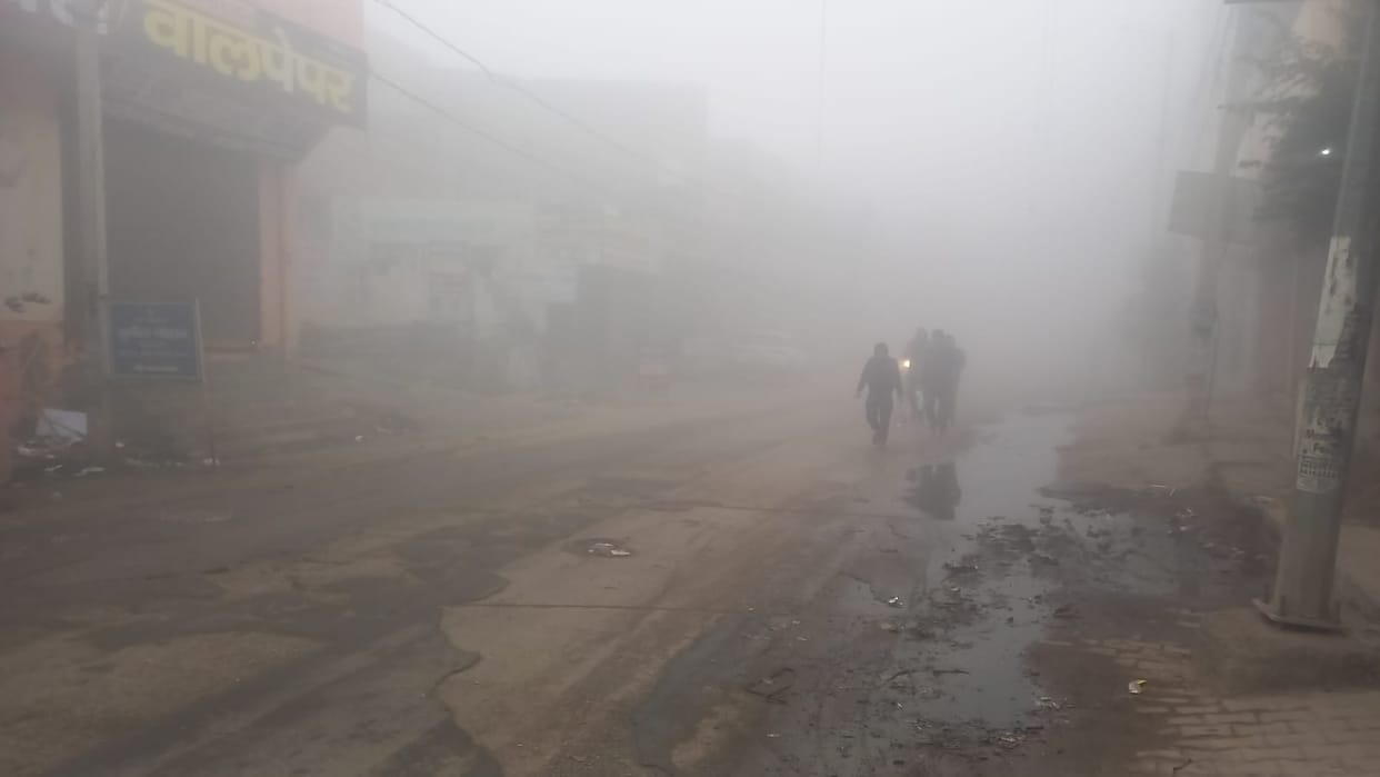 The new year might be welcomed with rain.
