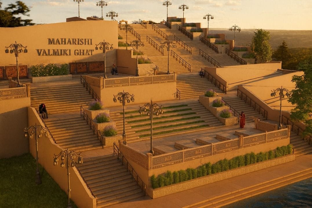 Get development done to provide facilities to the devotees