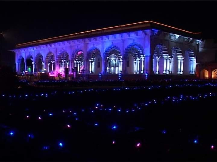 No fee will be charged for light and sound shows at the Martyrs' Memorial for three months.