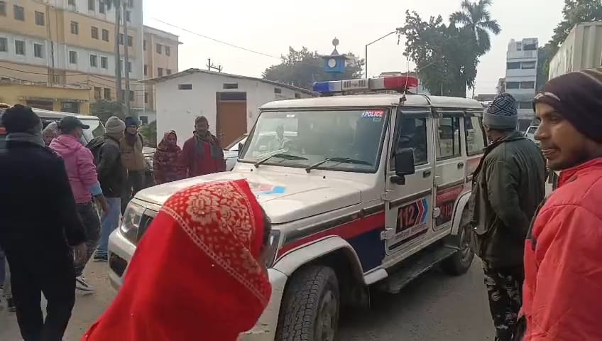 Bihar News Minor man beaten up in Hajipur for motorcycle theft bihar news vaishali News Hajipur news