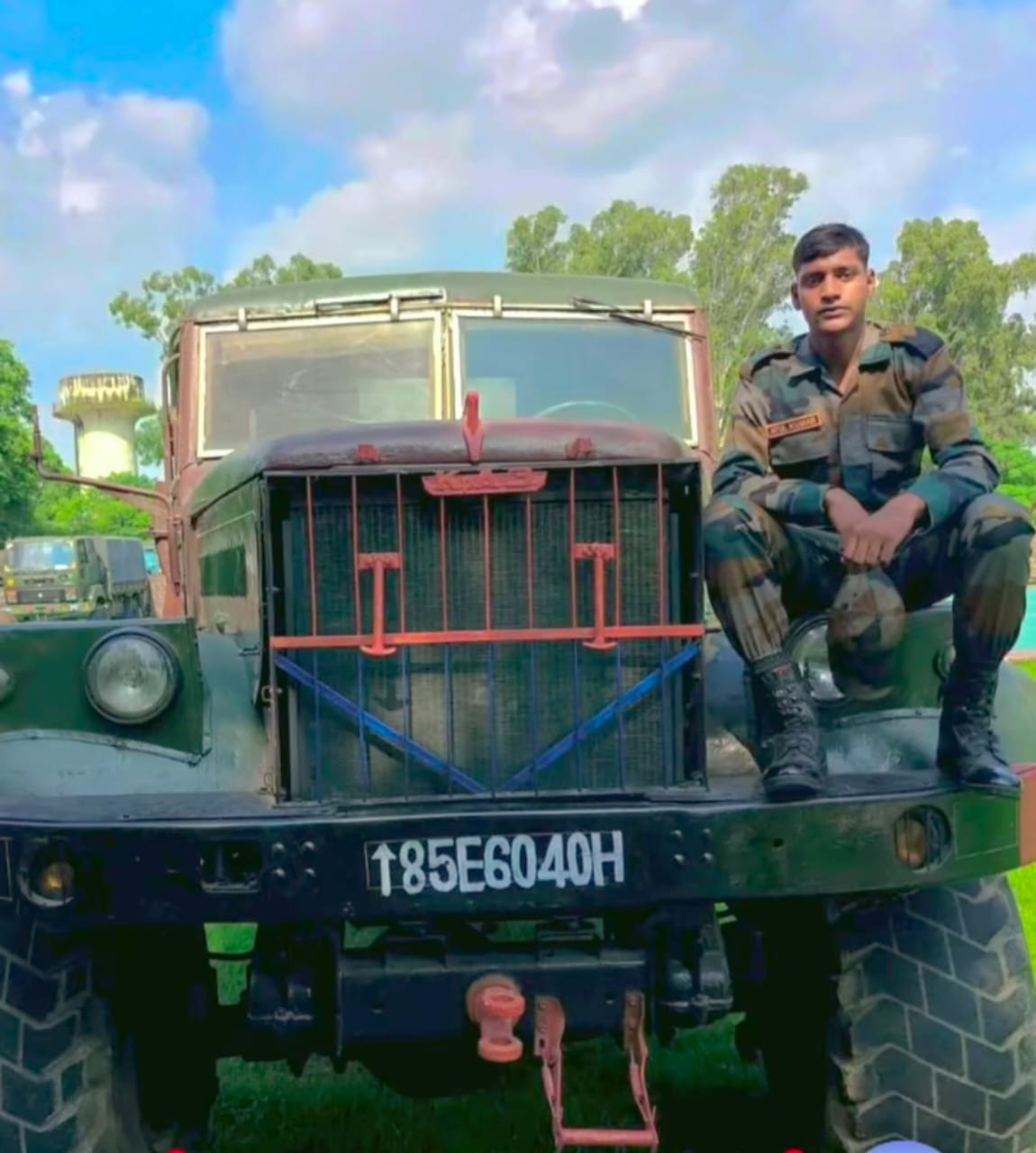 People kept waiting, Agniveer's body did not arrive on Tuesday.