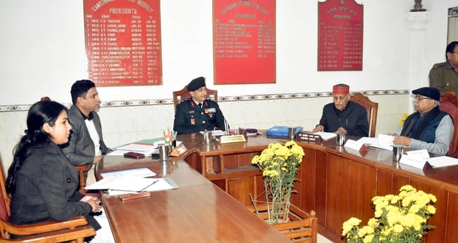 Cantonment area to shine, two waste disposal plants to be set up at a cost of Rs 25.76 crore