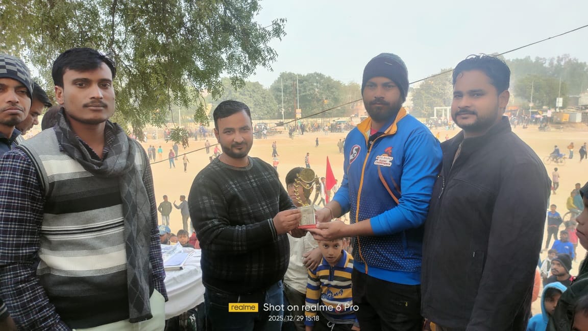 Barua Hunters register a resounding win, defeating Chitrakoot Sporting Club by 172 runs