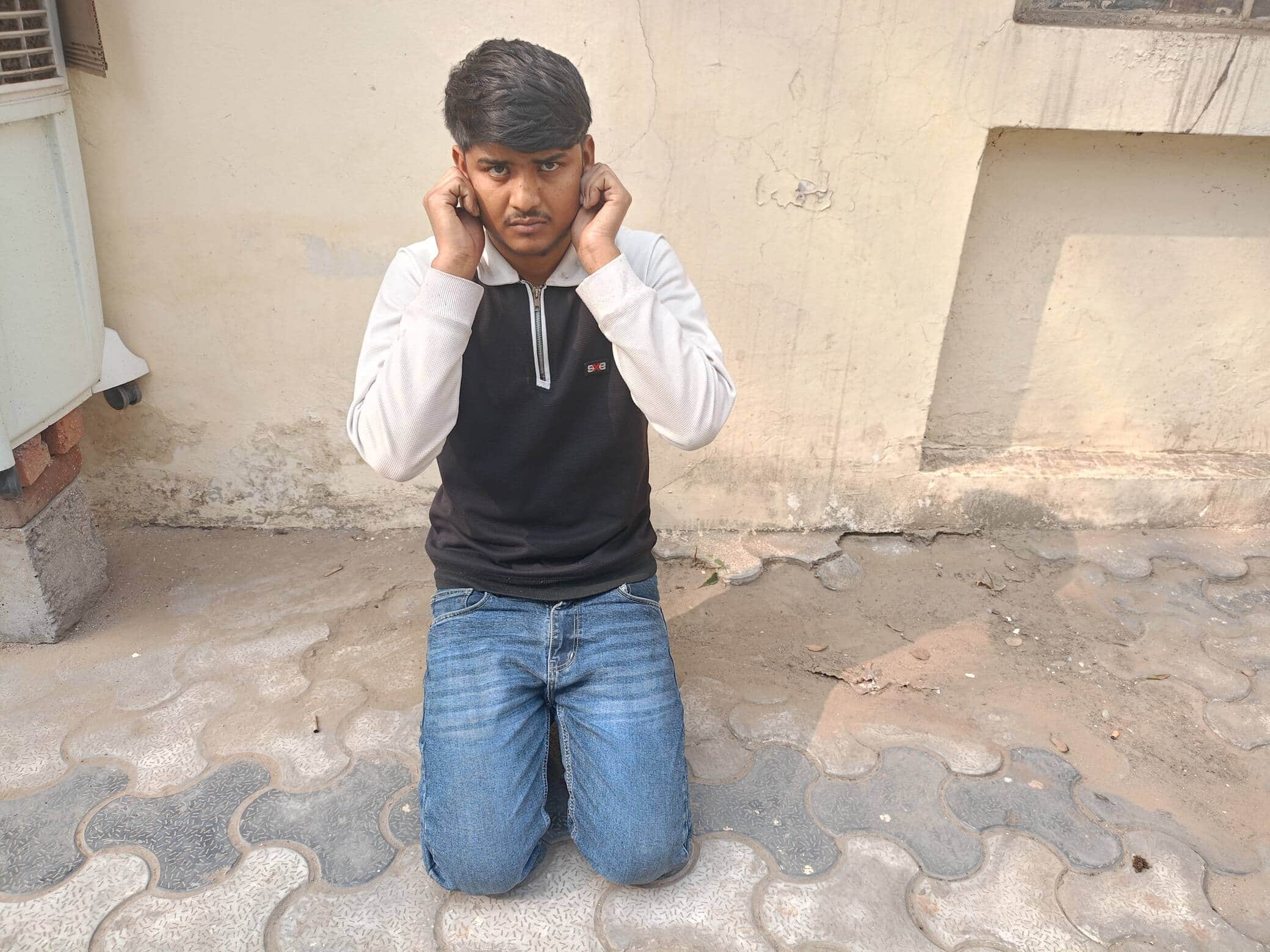 भिवाड़ी पुलिस ने आरोपी को किया गिरफ्तार