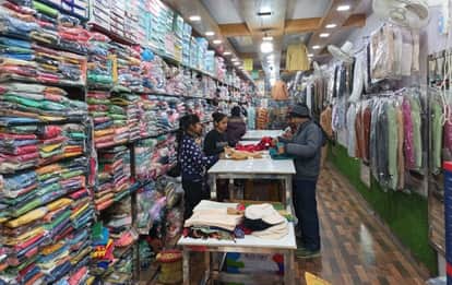 The local market was affected by the increase in online sales