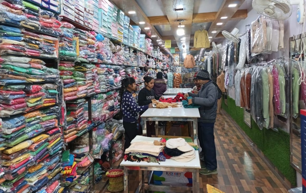 The local market was affected by the increase in online sales