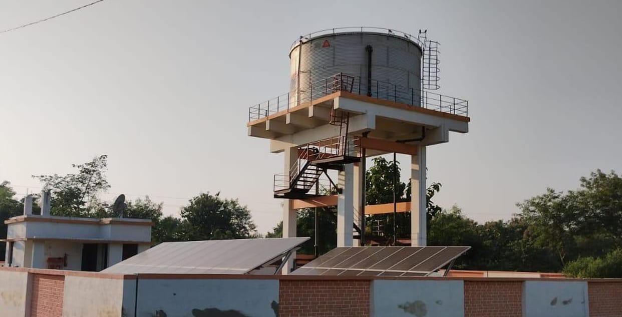 Clean water reached 198 villages