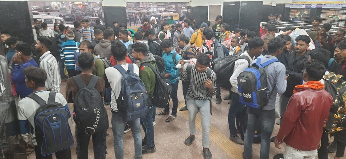 Trouble on travel...Gorakhpur-Gonda passenger cancelled till February 2