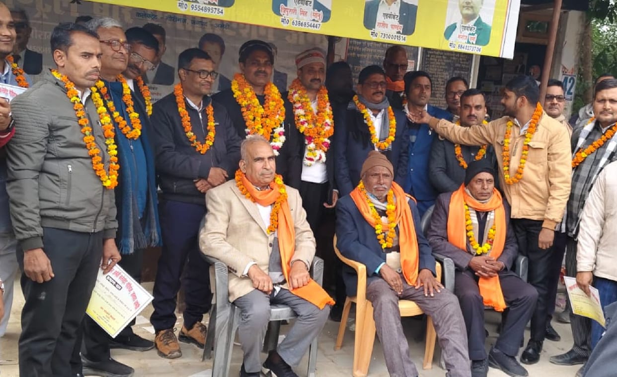 Prithviraj became the president and Santosh became the general secretary