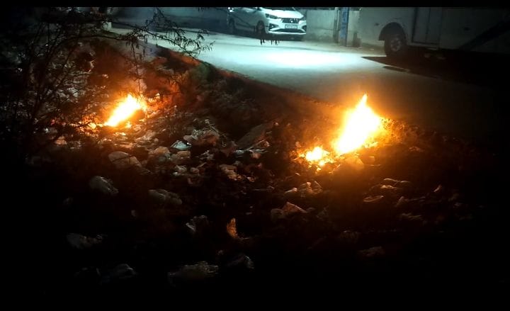 Despite court orders, garbage continues to be burned, orders going up in smoke