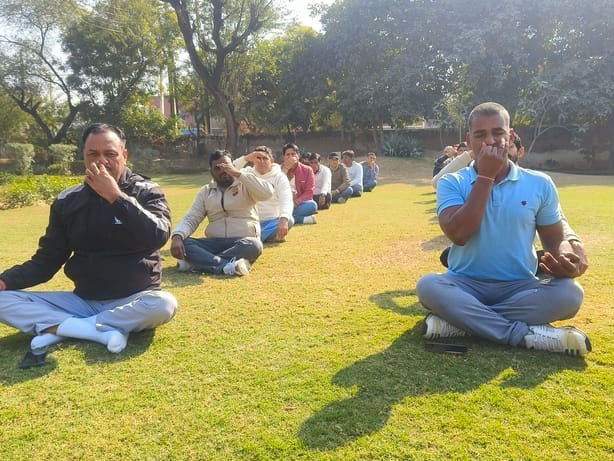 The purpose of the Y-break is to reduce stress: DC