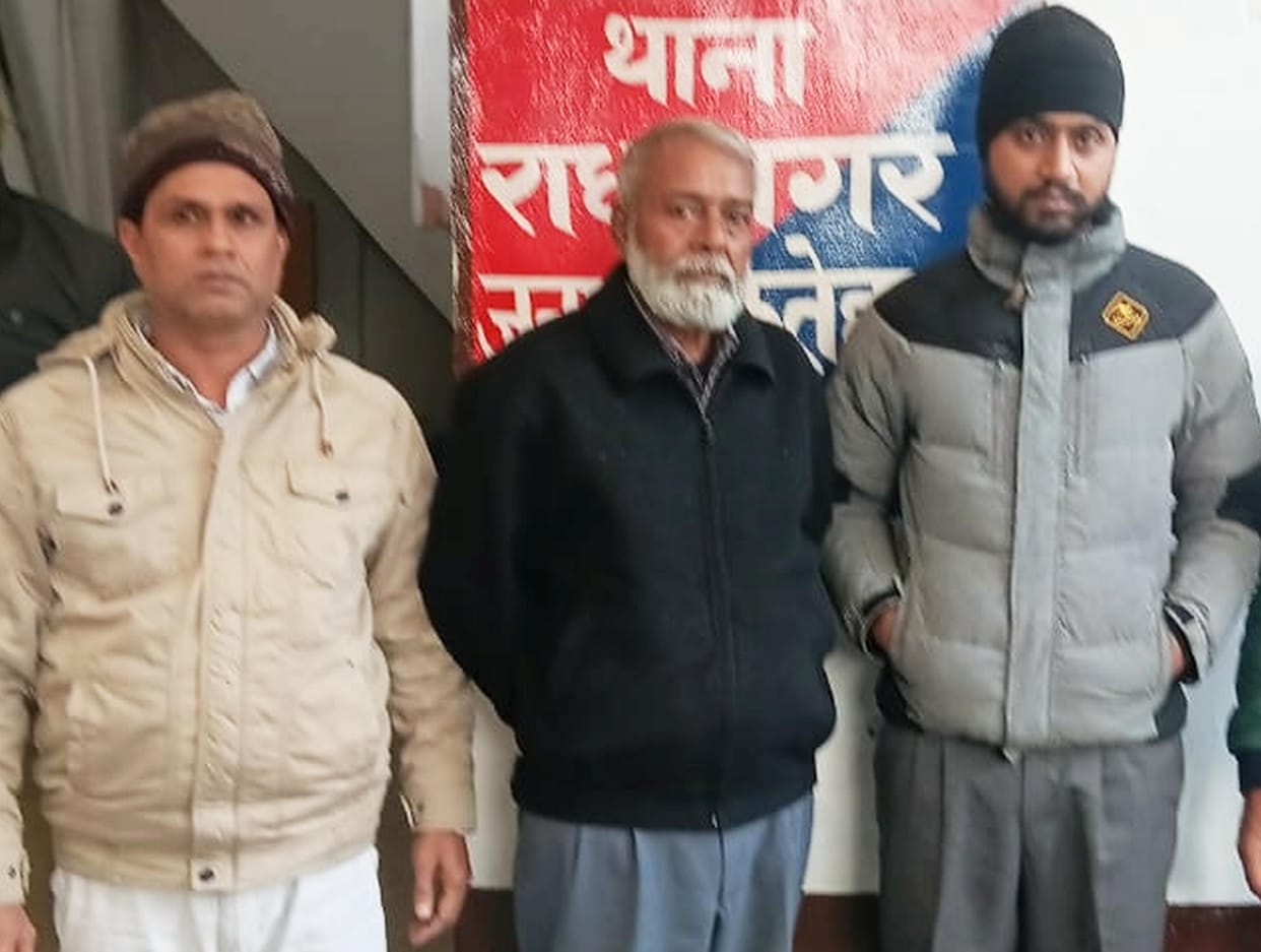 Pastor, son and companion accused of conversion sent to jail
