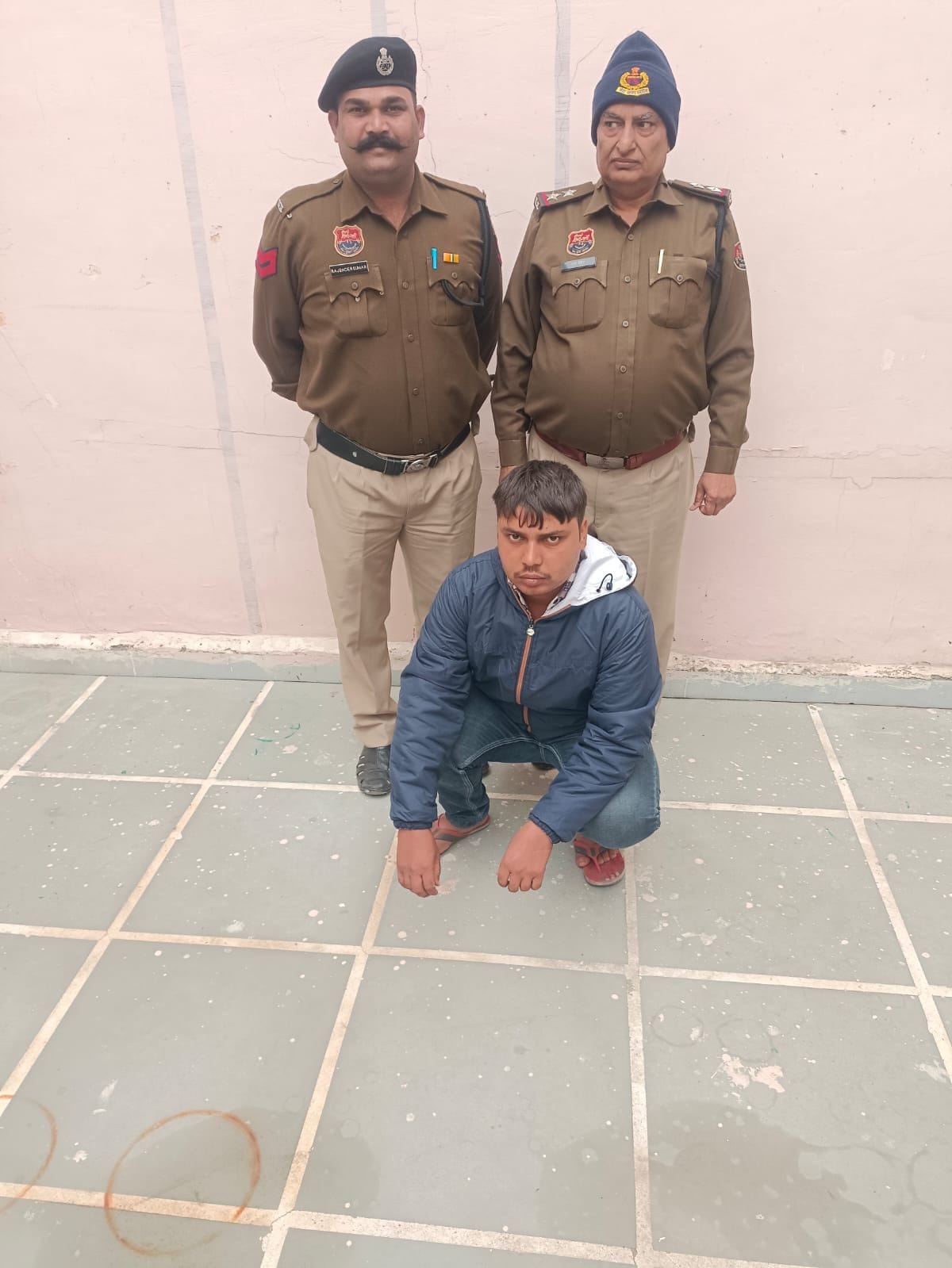 In Rohtak: Man assaulted and then nearly run over by a car; accused arrested.