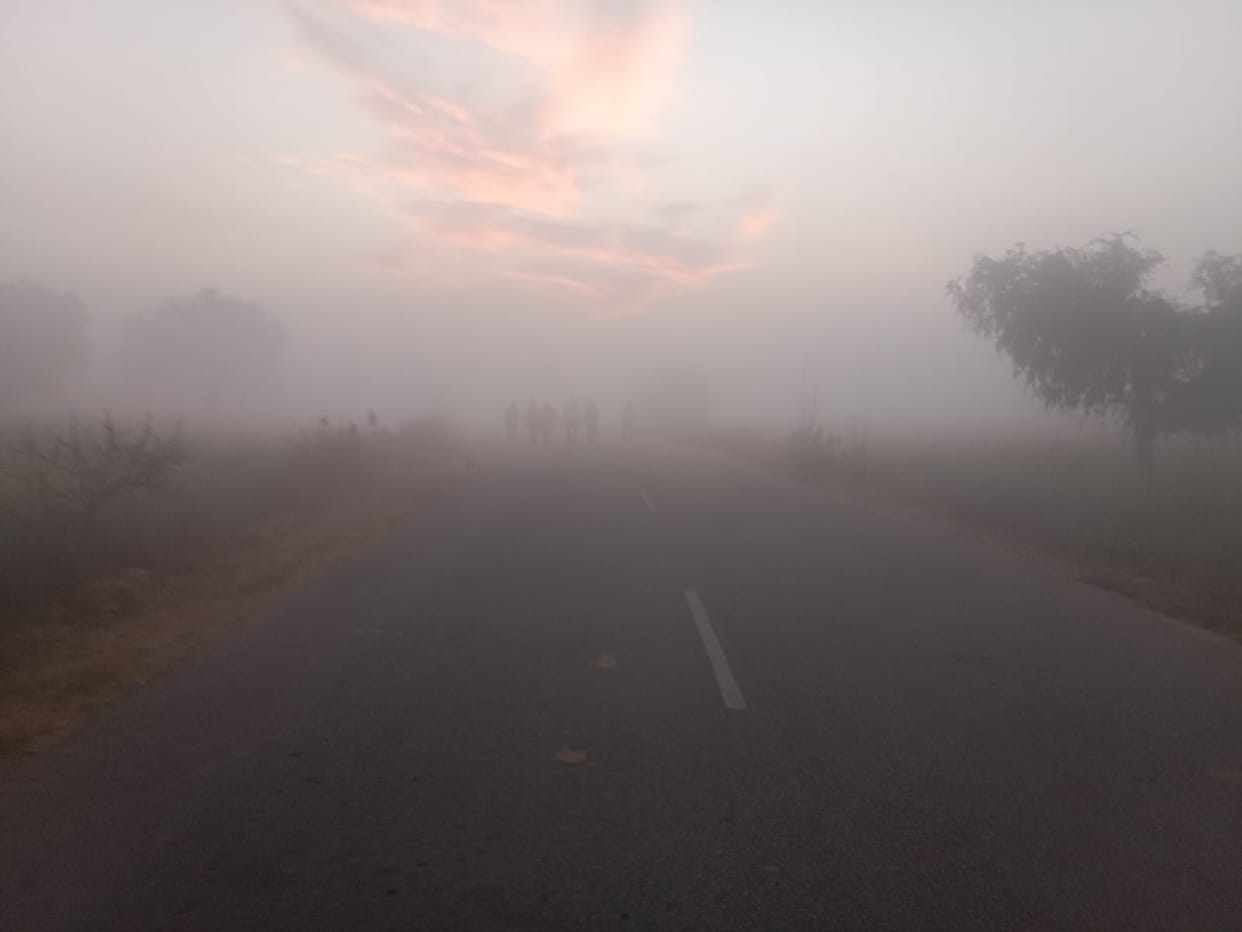 Narnaul had the coldest night in Haryana, NCR and Delhi.
