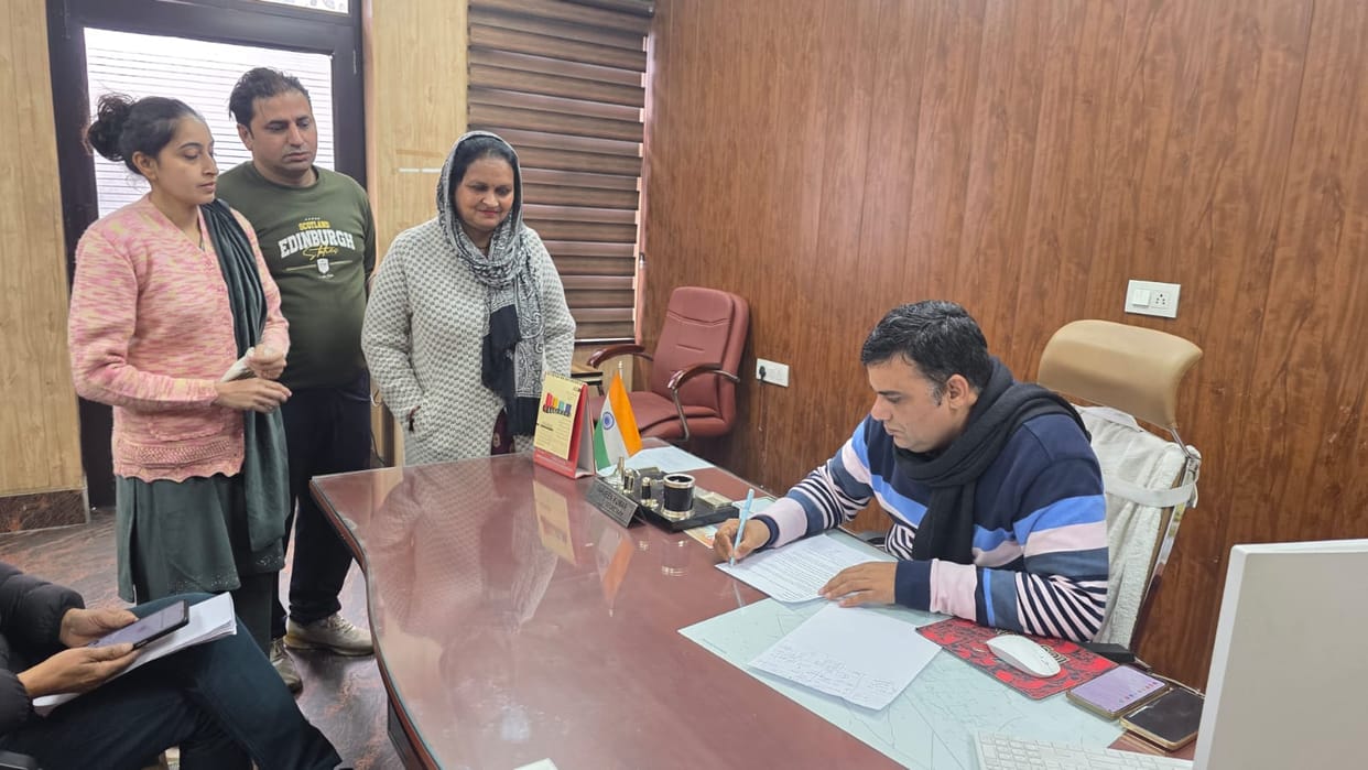 Animal lovers filed a complaint with the municipal council, demanding action against the contractor.