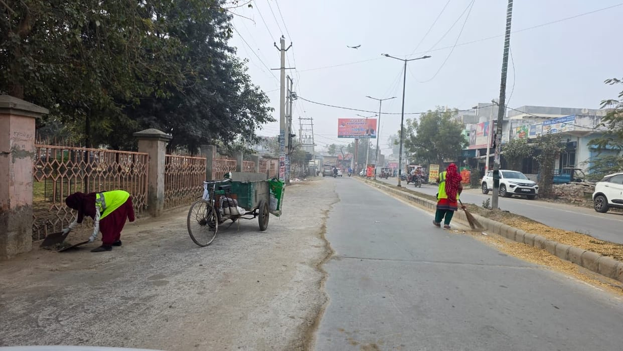 The cleaning contract has been cancelled; the municipality will now manage the system from January 1st.