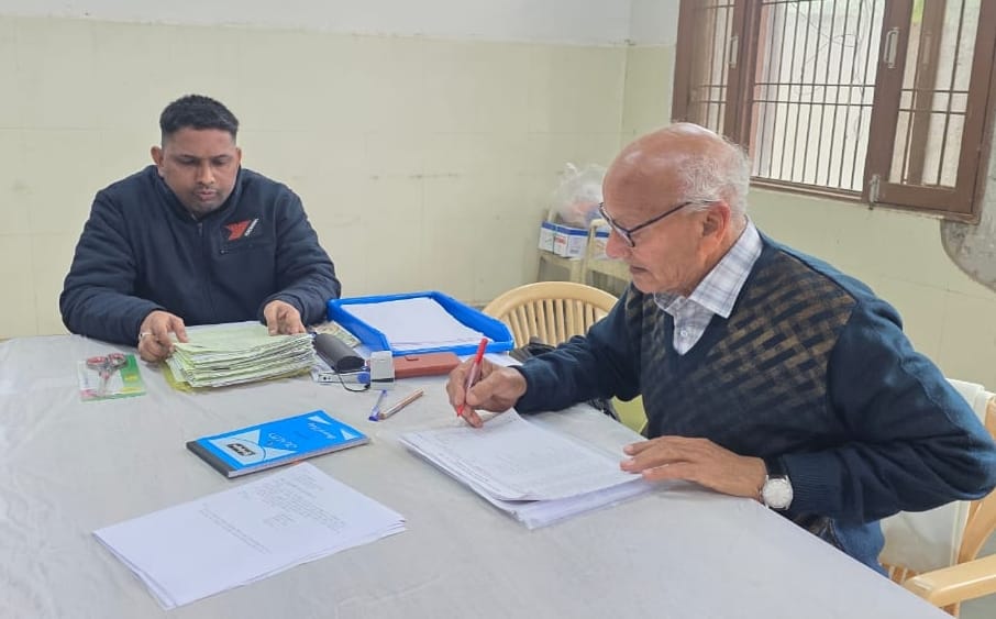 In the Chhoturam Dharamshala Society elections, 19 candidates withdrew their nominations.
