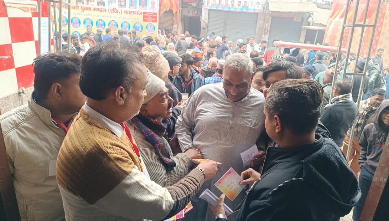 55 percent voter turnout in Maheshwari Samaj's triennial elections