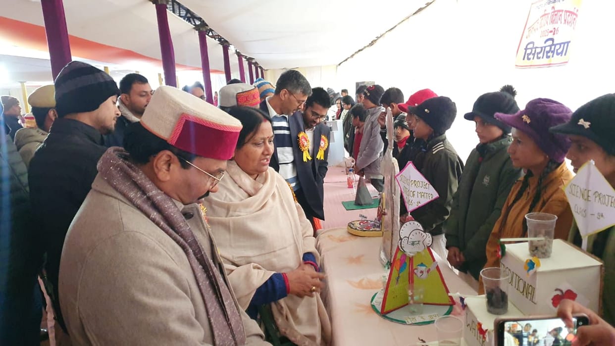 Science exhibition increases curiosity among students