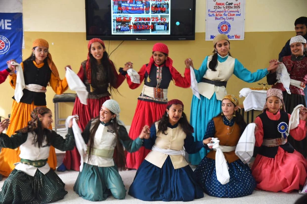 Seven-day NSS special concludes at Kumarsain College