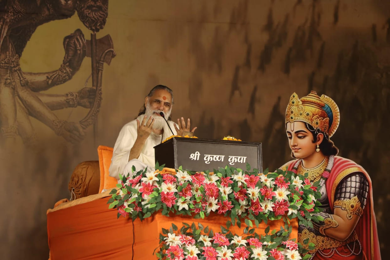 Not only India, the entire world needs the Gita: Swami Gyananand