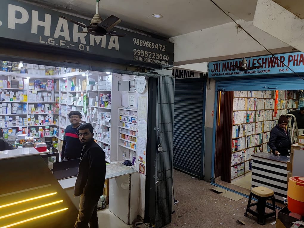 Agra Chemists Announce Strike Against Online Pharmacy Medical Stores to Remain Shut on 20 May