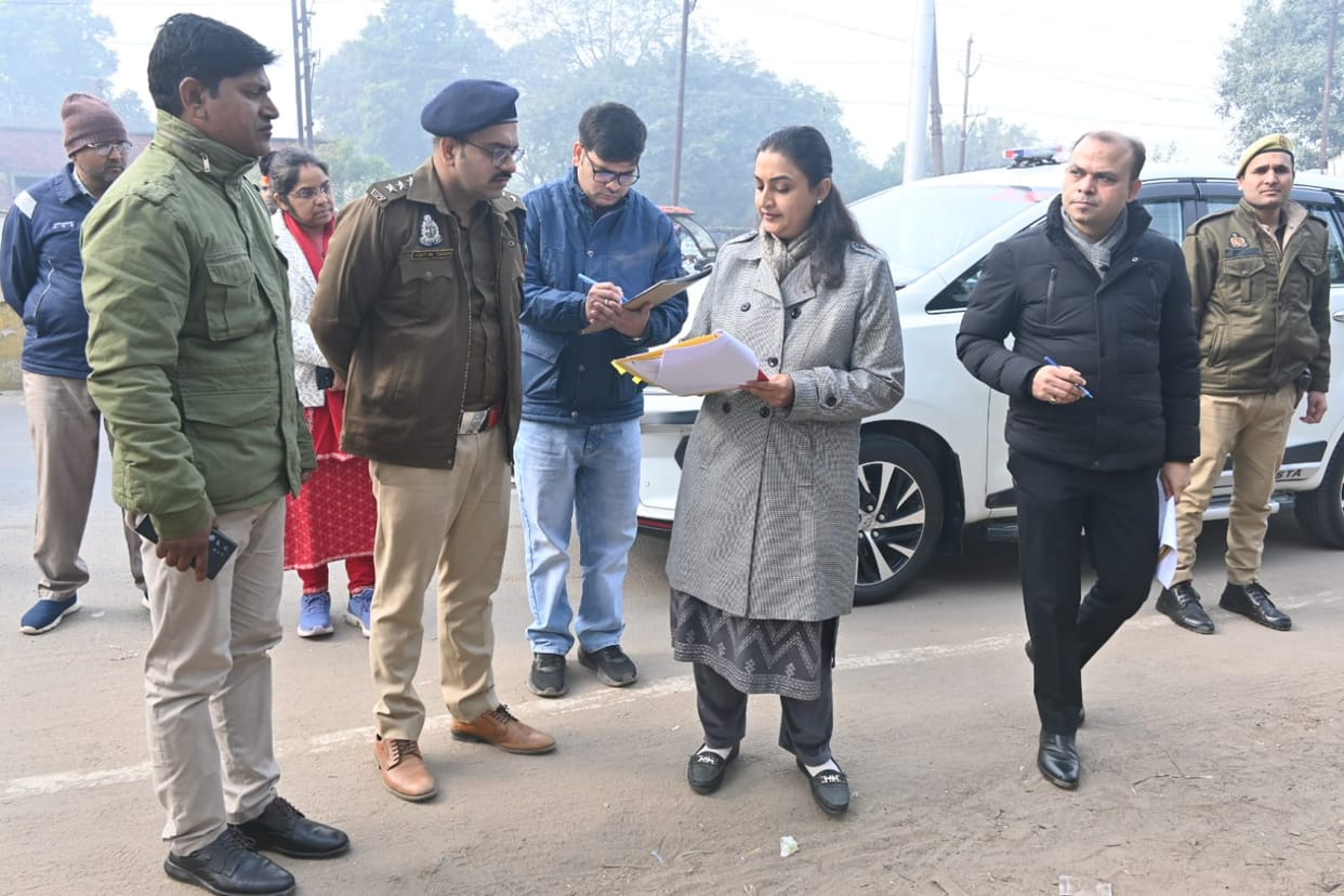 Roadside beautification will be done at a cost of Rs 7.95 crore in Khurja