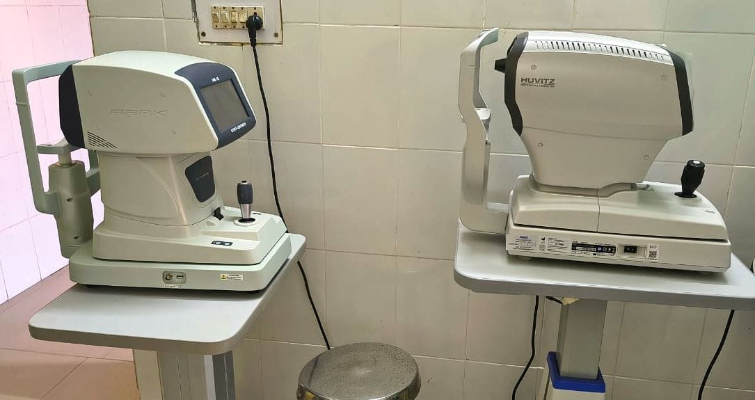 Medical College's eye department gets modern testing machines