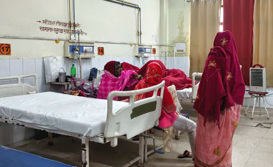 The cold at home is better than the cold at the hospital