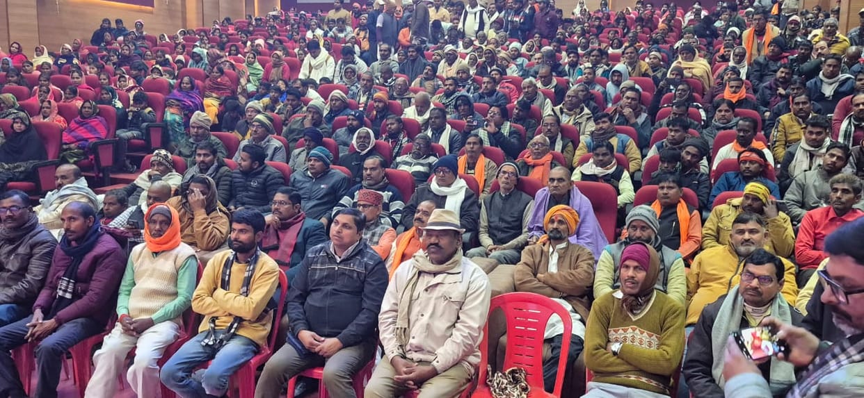 Atal Ji's life was dedicated to the service of the nation: Sahajanand