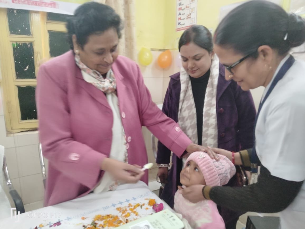 3.28 lakh children will be given Vitamin A supplements