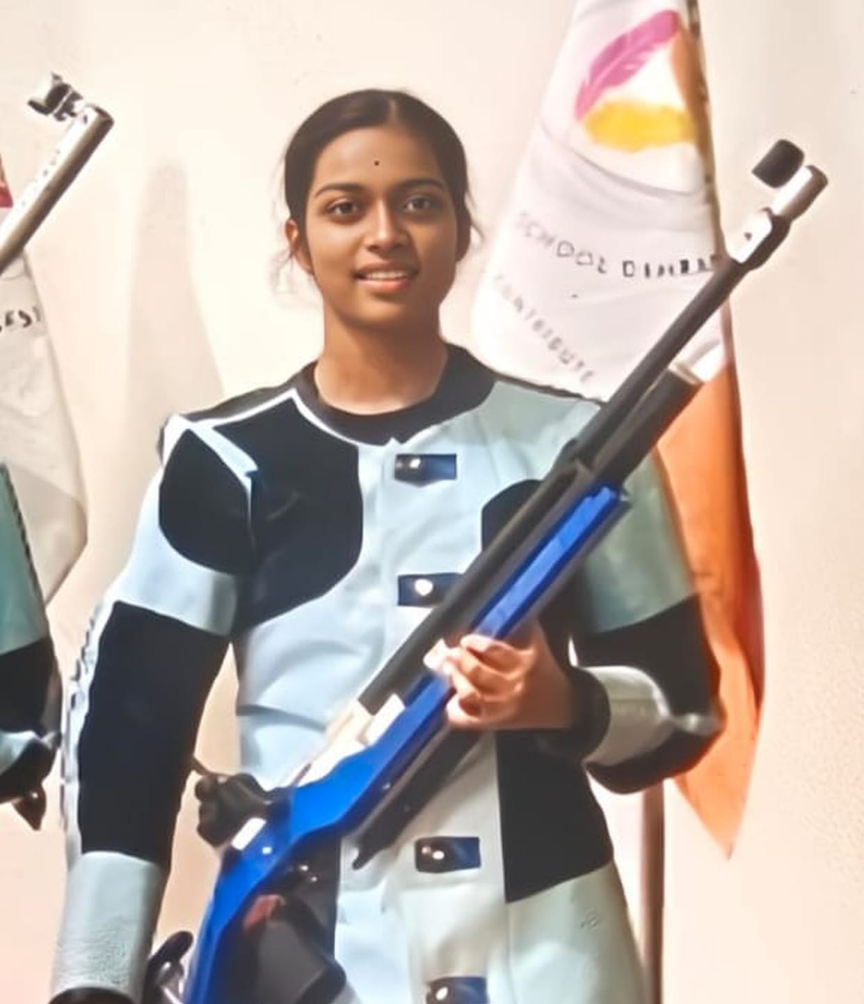 By being selected for the national team, Mokshada has brought pride to the district
