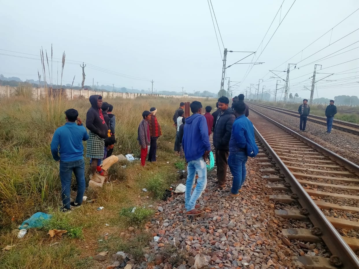 Mutilated body of a youth found near the railway line