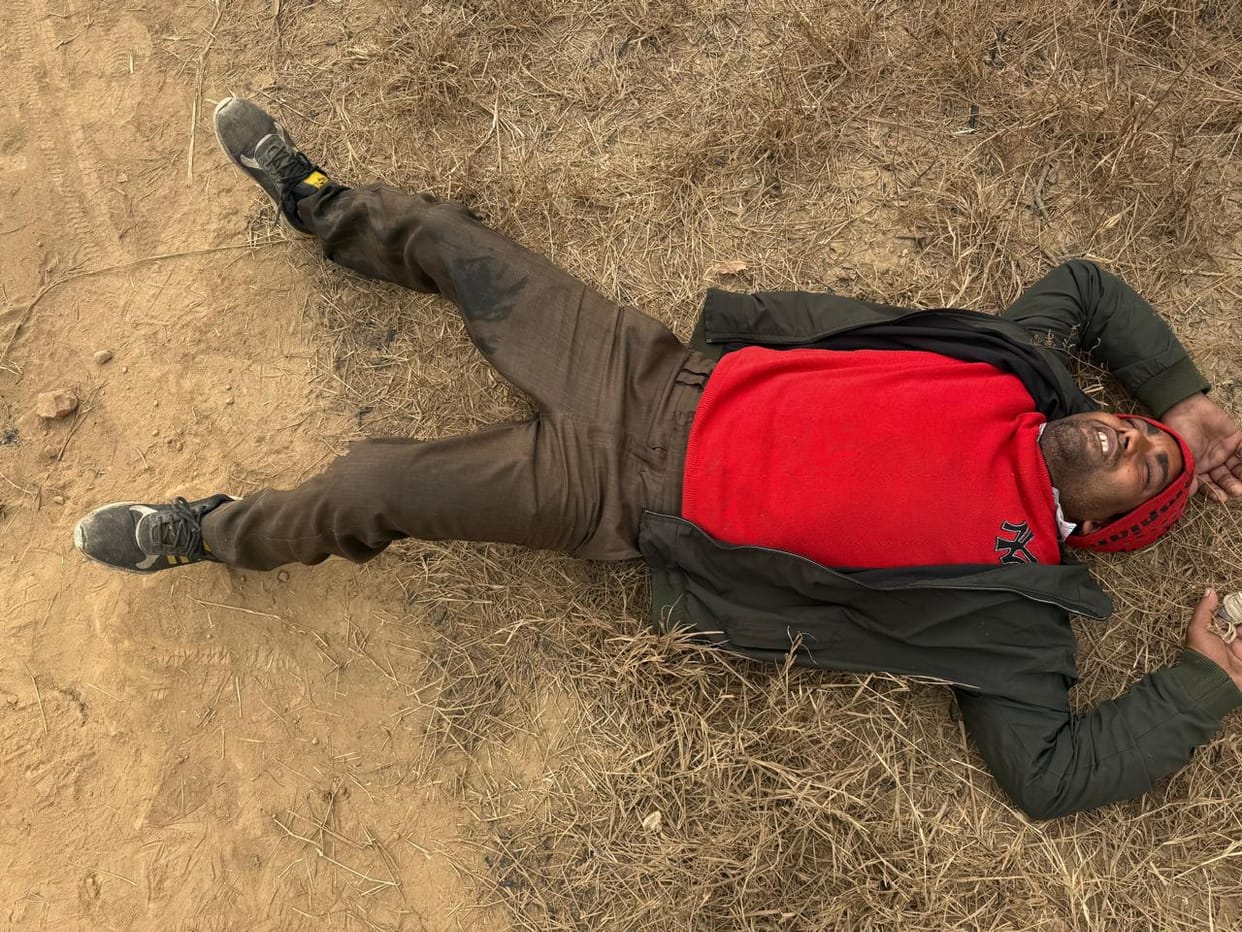 The lawyer was murdered to avenge the molestation of his girlfriend.
