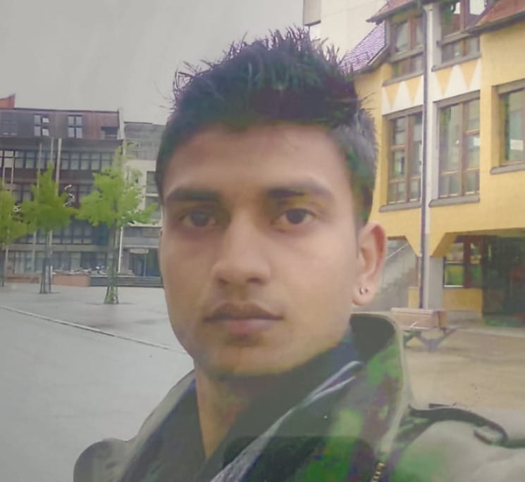 Sanjeet Kumar had come from Portugal after four years to meet his wife and two daughters.
