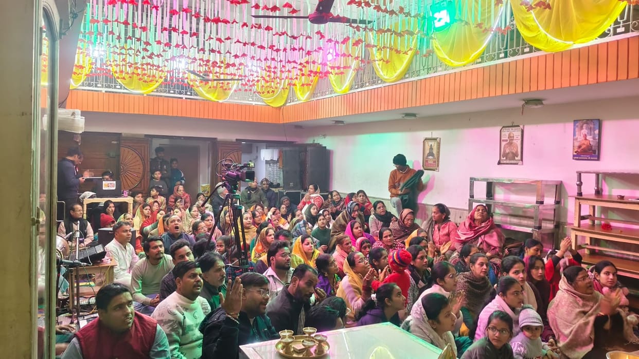 There was a lot of devotion in the Siddhchakra ritual.