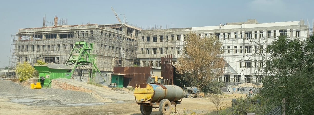 CBLU will shift to Premnagar campus from the new session, B.Ed and Swarna Jayanti College will remain in the old campus