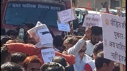 Chadamau fire incident: Crowds take to the streets demanding justice, police accused of changing statements