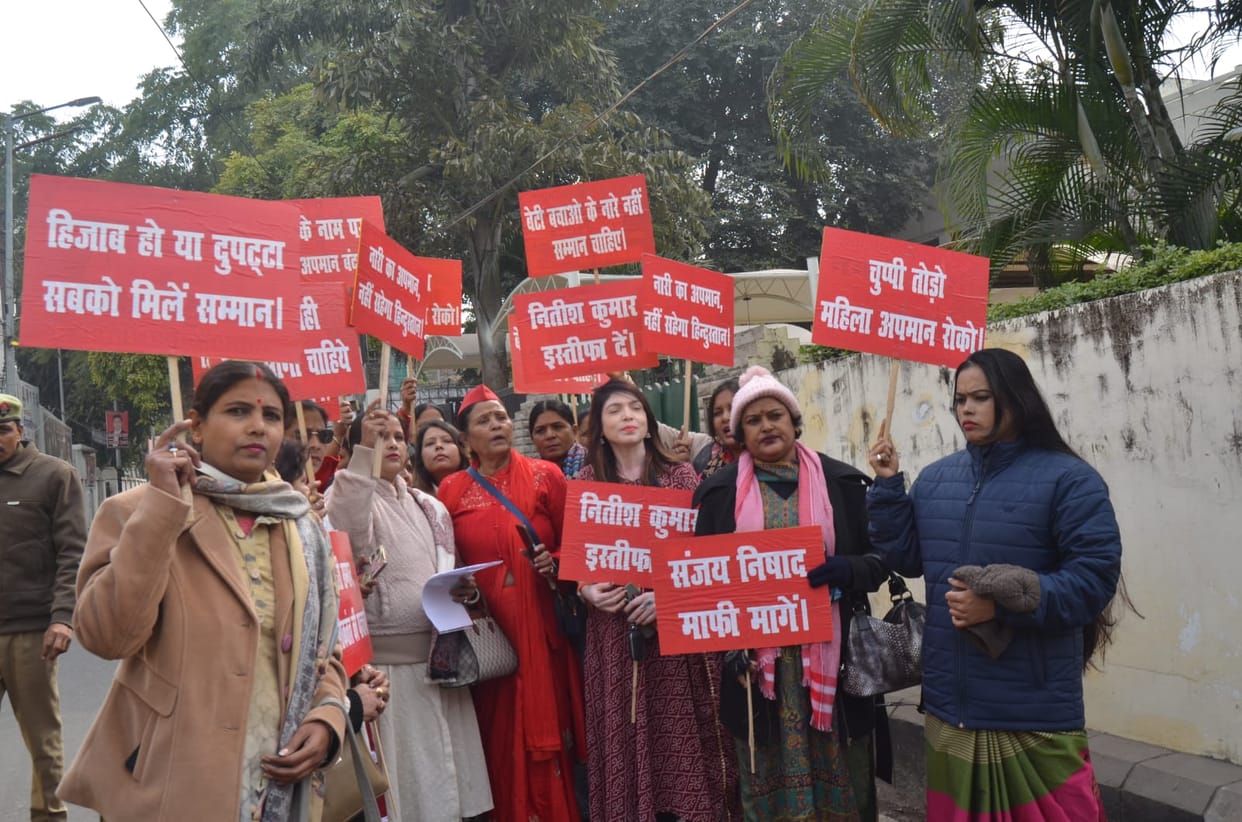 Touching the veil and niqab is an attack on the dignity of a woman: Munni Pal