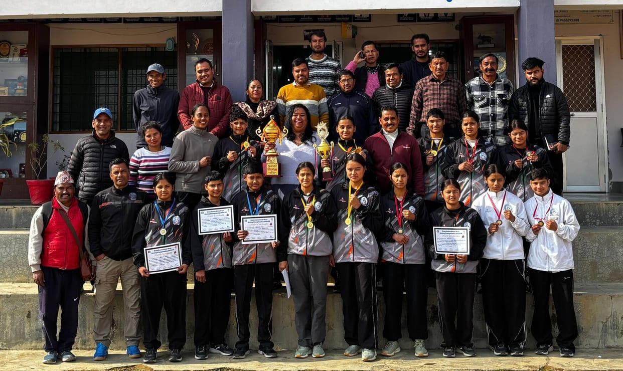 Pithoragarh became the state junior boxing champion
