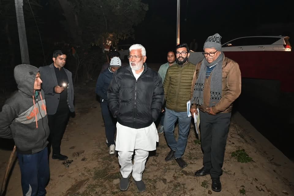 Surprise inspection: Water Power Minister walks on Rajawali Minor