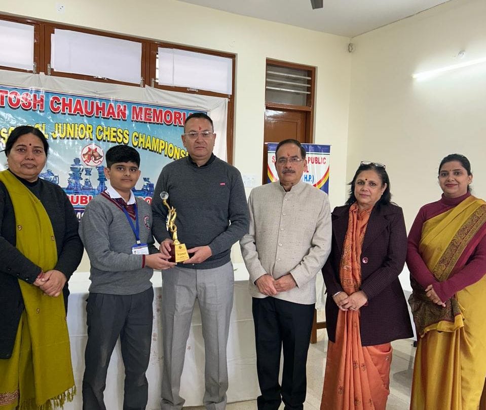 In Chess, Pratik Rana was the winner and Suryansh Sharma was the runner-up.